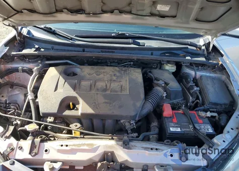 2015 Toyota Corolla L из США, поврежденный, VIN 2T1BURHE6FC303798